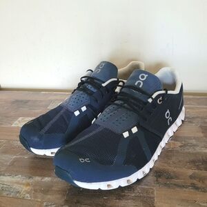 On Running Men's Navy Running Shoes